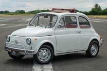 Fiat 1967 Nuova 500 650cc Manual