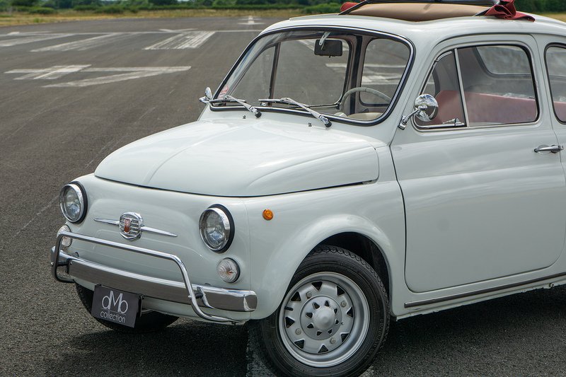 Fiat 1967 Nuova 500 650cc Manual  - U1672