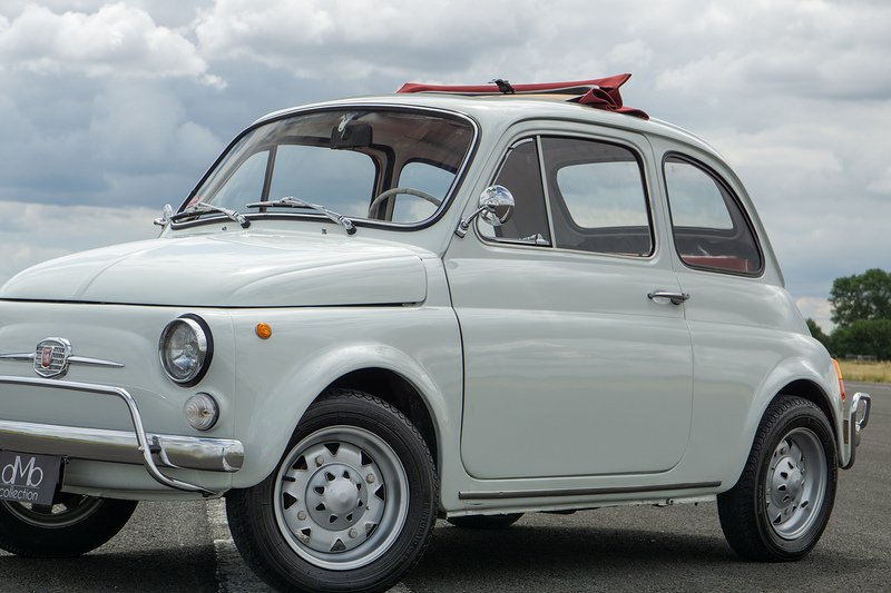 Fiat 1967 Nuova 500 650cc Manual  - U1672