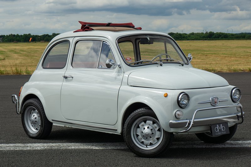 Fiat 1967 Nuova 500 650cc Manual  - U1672