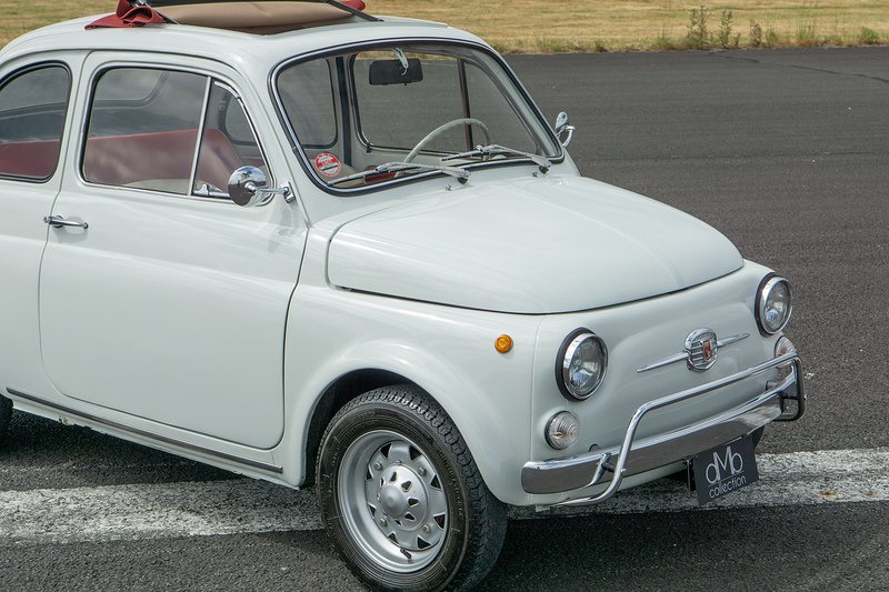 Fiat 1967 Nuova 500 650cc Manual  - U1672