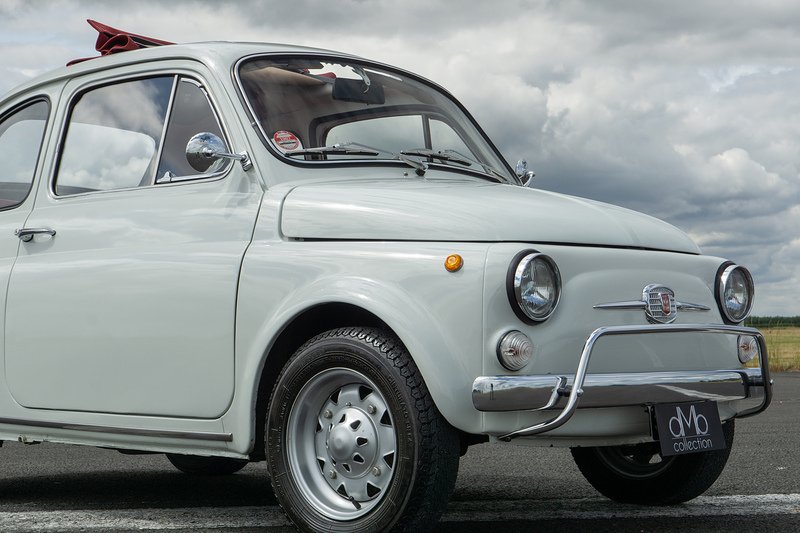 Fiat 1967 Nuova 500 650cc Manual  - U1672