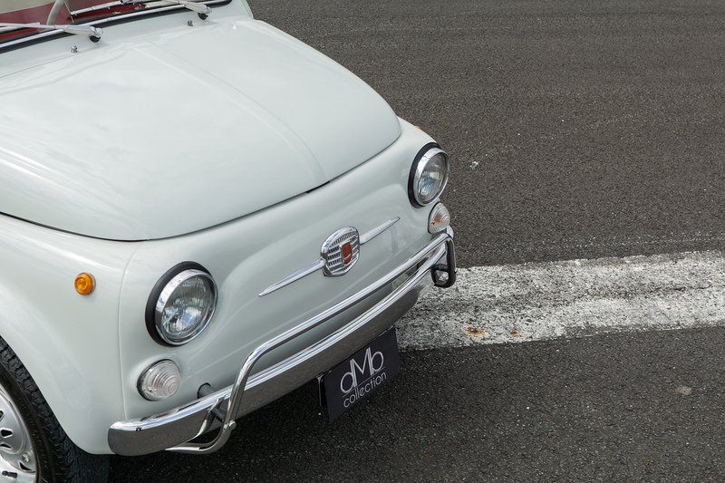 Fiat 1967 Nuova 500 650cc Manual  - U1672