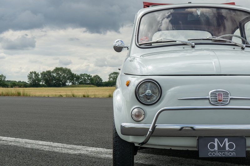 Fiat 1967 Nuova 500 650cc Manual  - U1672