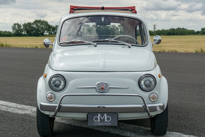 Fiat 1967 Nuova 500 650cc Manual  - U1672