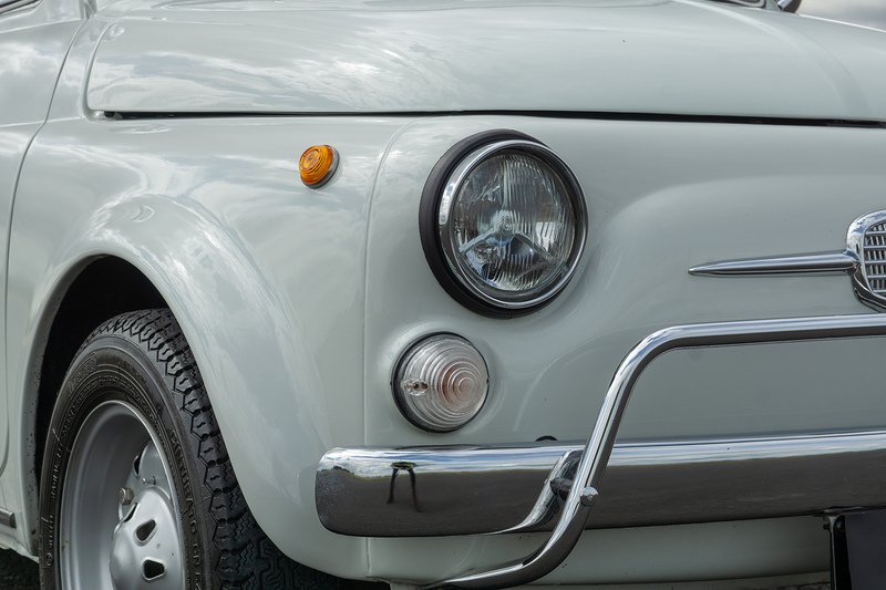 Fiat 1967 Nuova 500 650cc Manual  - U1672