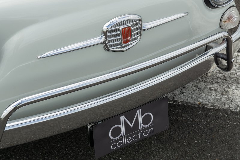 Fiat 1967 Nuova 500 650cc Manual  - U1672