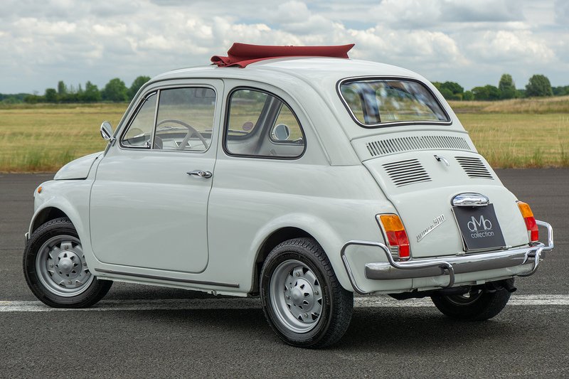 Fiat 1967 Nuova 500 650cc Manual  - U1672