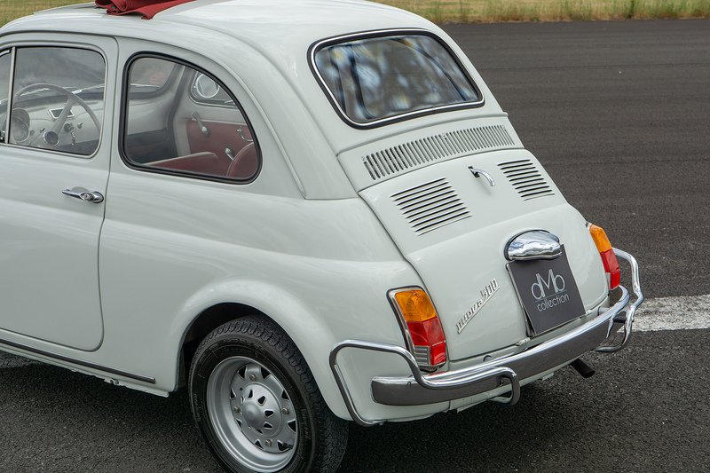 Fiat 1967 Nuova 500 650cc Manual  - U1672