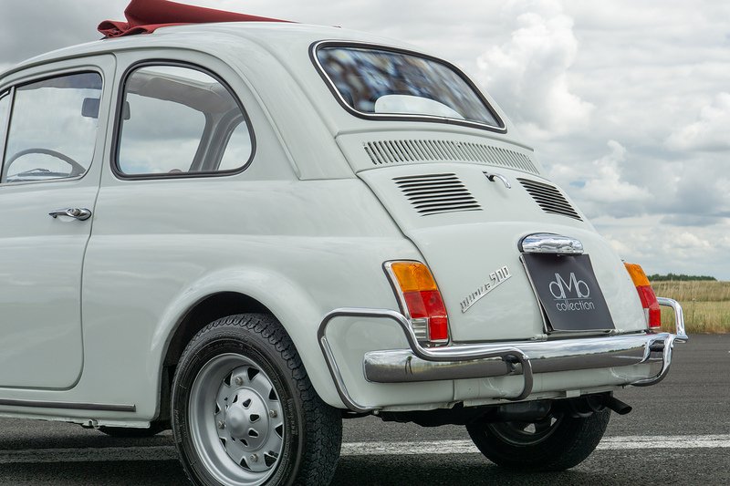 Fiat 1967 Nuova 500 650cc Manual  - U1672