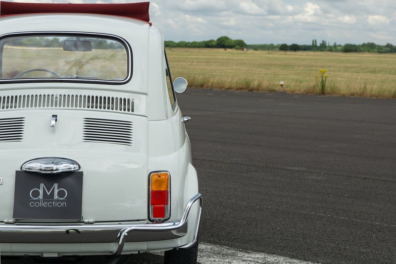 Fiat 1967 Nuova 500 650cc Manual  - U1672