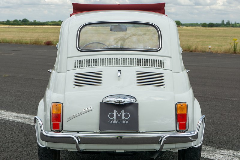 Fiat 1967 Nuova 500 650cc Manual  - U1672