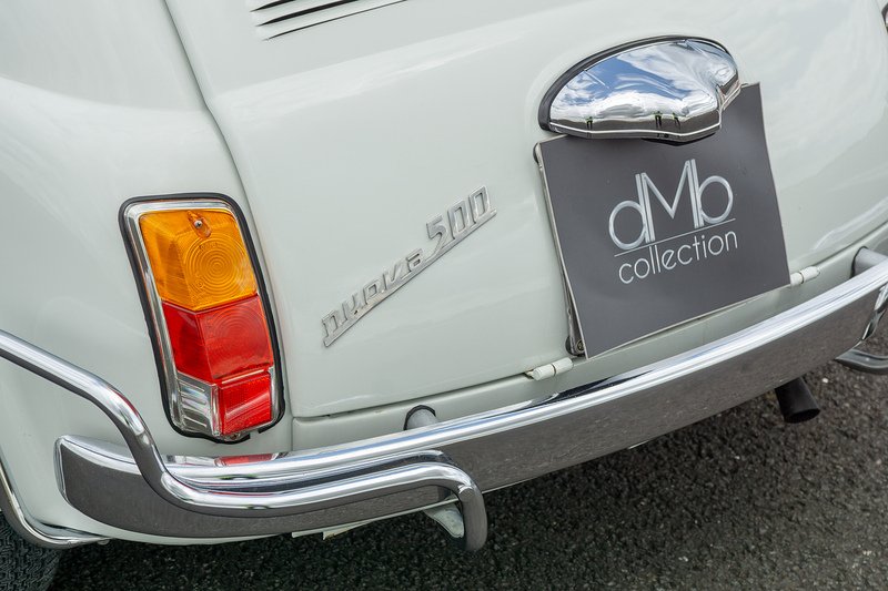 Fiat 1967 Nuova 500 650cc Manual  - U1672