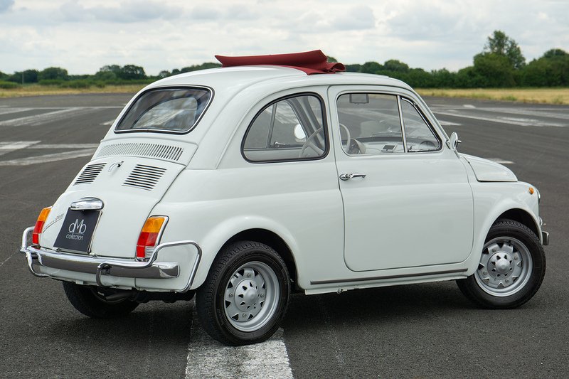 Fiat 1967 Nuova 500 650cc Manual  - U1672