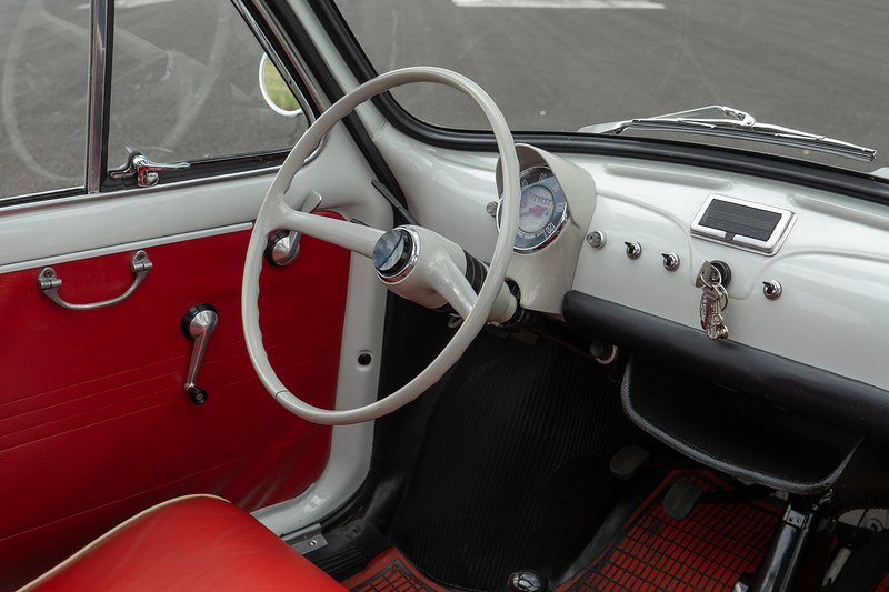 Fiat 1967 Nuova 500 650cc Manual  - U1672