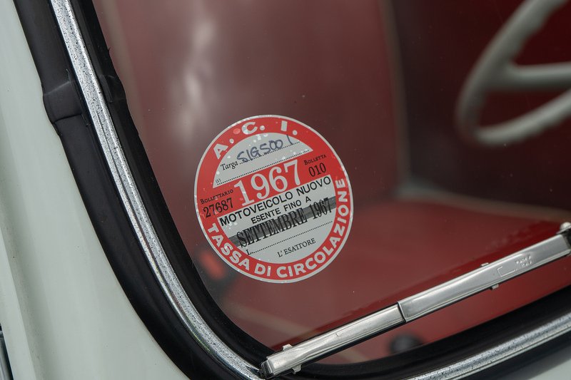 Fiat 1967 Nuova 500 650cc Manual  - U1672