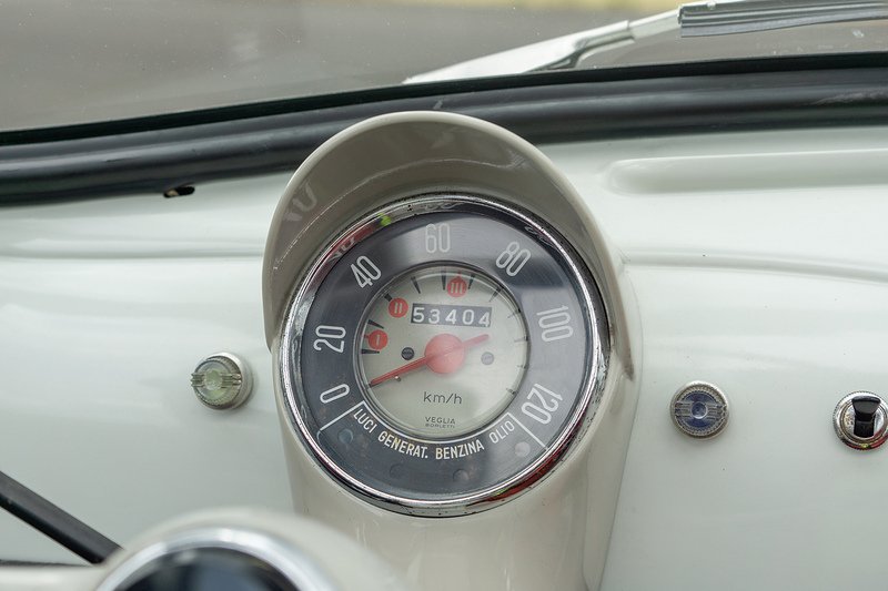 Fiat 1967 Nuova 500 650cc Manual  - U1672