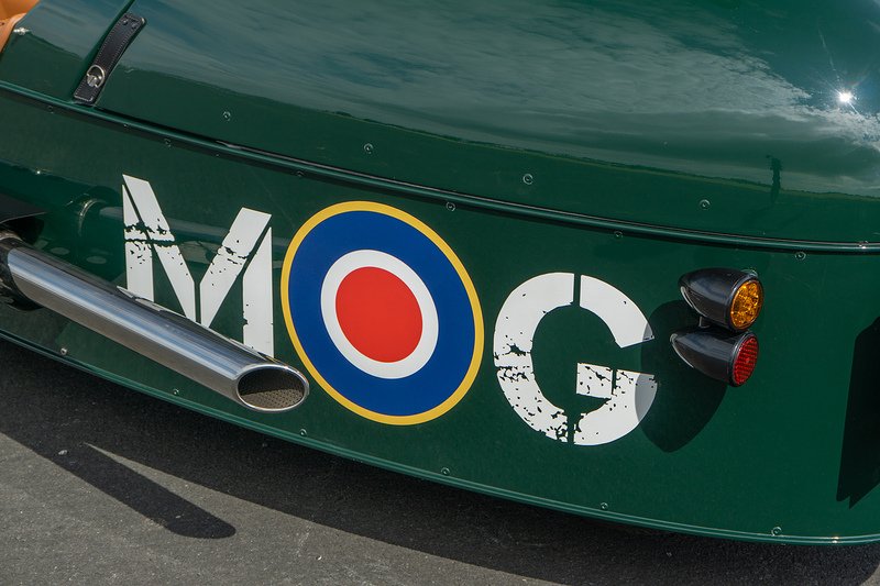 Morgan 3 Wheeler  - U1679