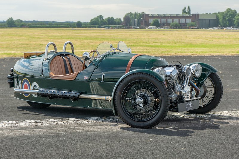 Morgan 3 Wheeler  - U1679