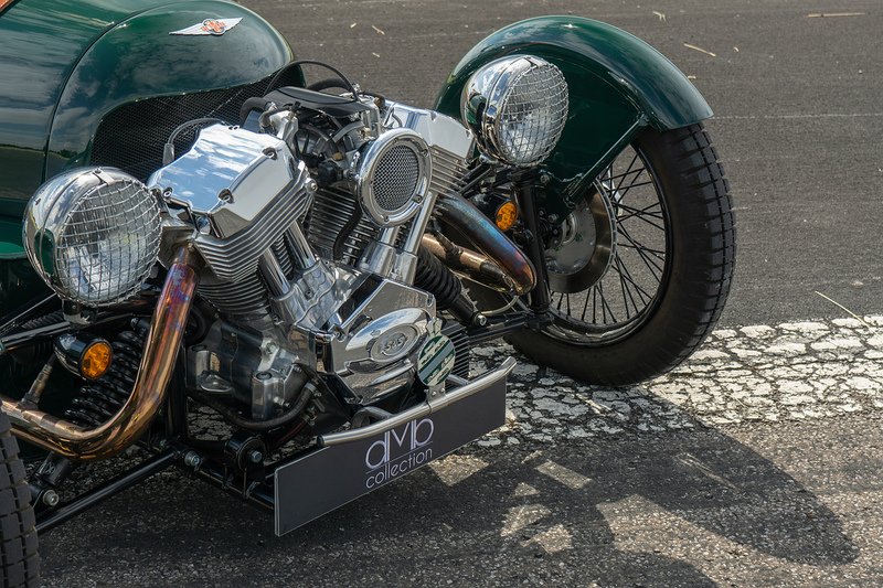 Morgan 3 Wheeler  - U1679