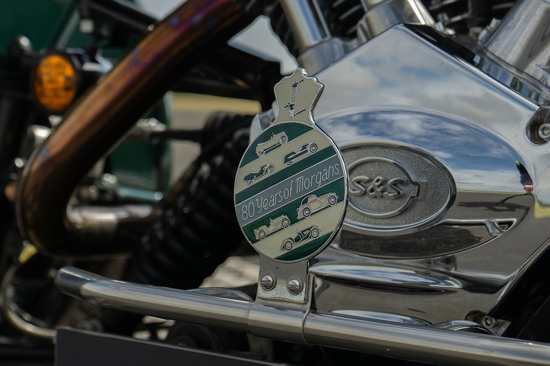 Morgan 3 Wheeler  - U1679
