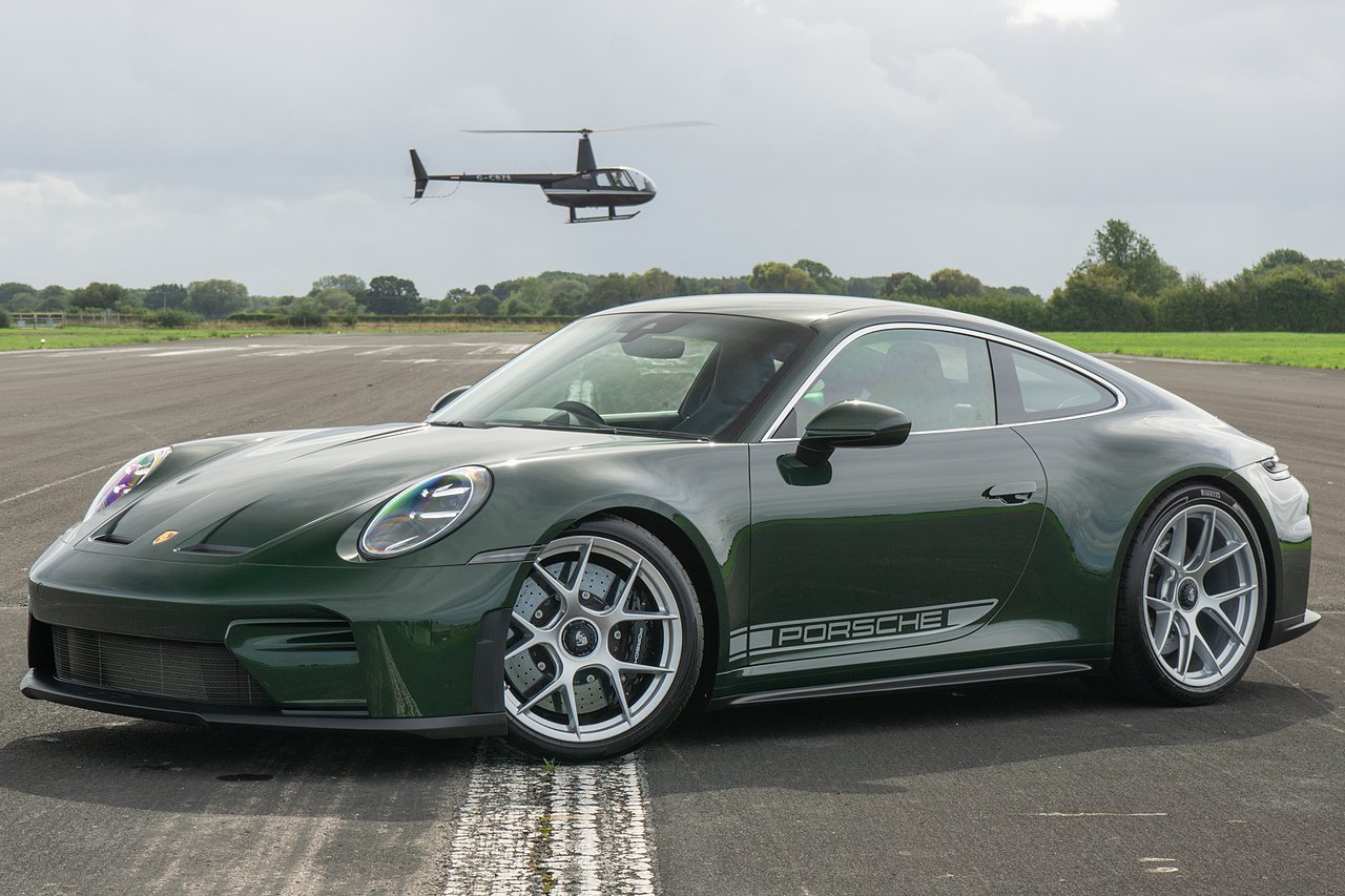 2025 Porsche 911