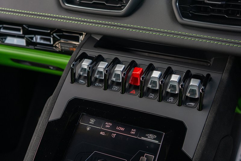 Lamborghini Huracan V10 LP 640-2 Tecnica - U1687