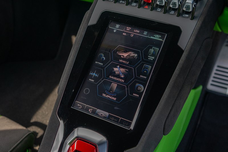 Lamborghini Huracan V10 LP 640-2 Tecnica - U1687