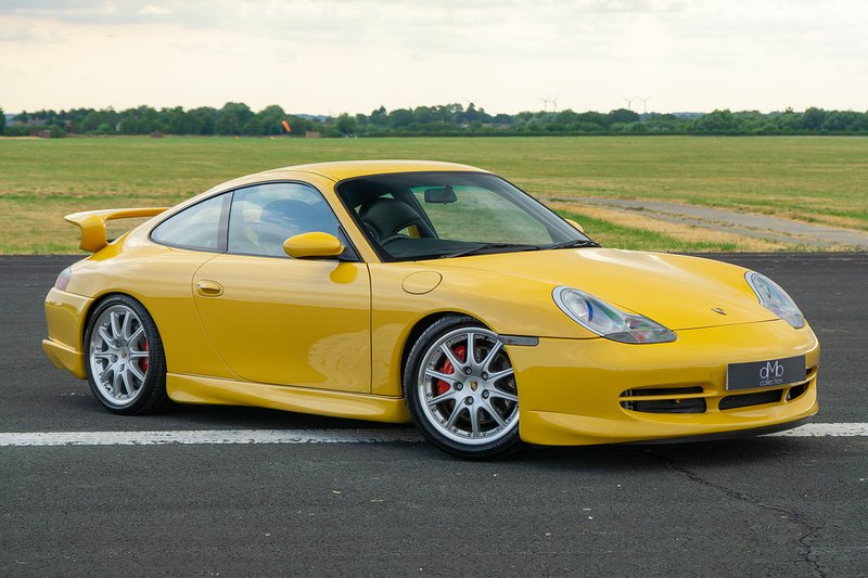 Porsche 911 996 GT3 - U1689