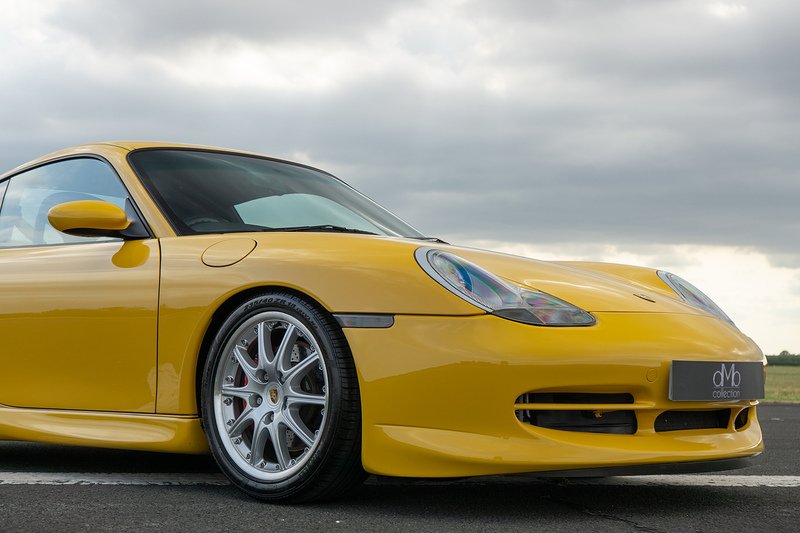 Porsche 911 996 GT3 - U1689