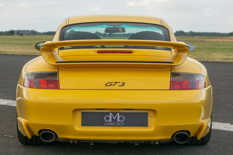 Porsche 911 996 GT3 - U1689