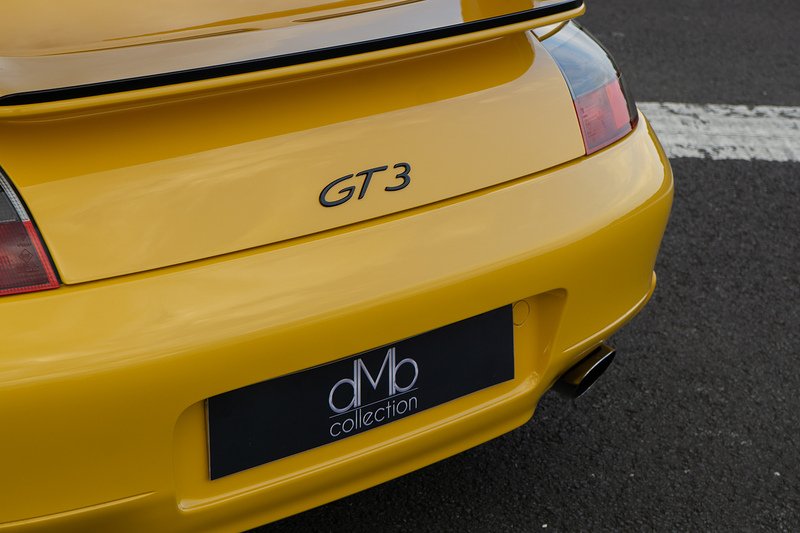 Porsche 911 996 GT3 - U1689