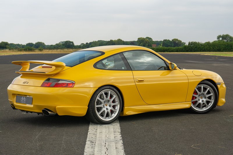 Porsche 911 996 GT3 - U1689