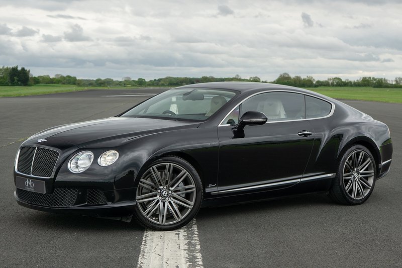 Bentley Continental W12 GT Speed - U1690