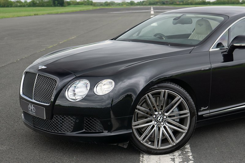 Bentley Continental W12 GT Speed - U1690