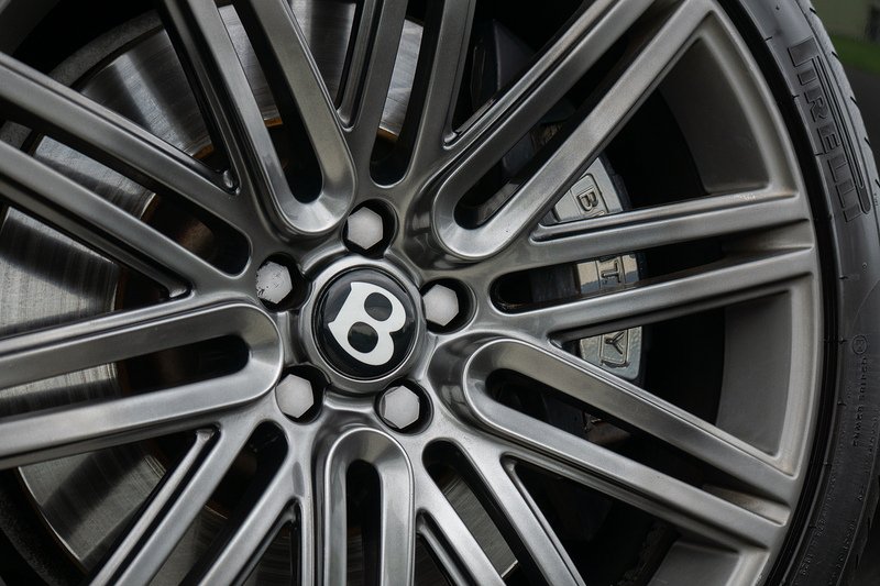 Bentley Continental W12 GT Speed - U1690