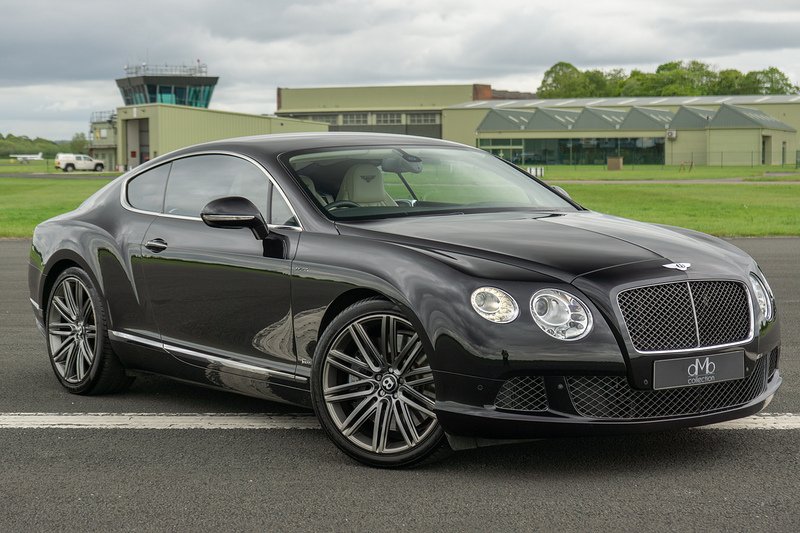 Bentley Continental W12 GT Speed - U1690
