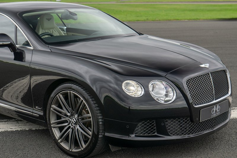Bentley Continental W12 GT Speed - U1690
