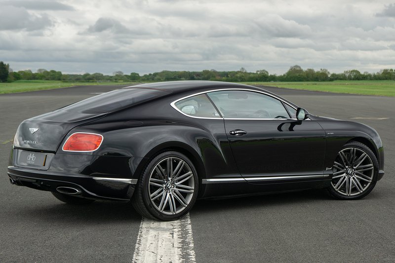 Bentley Continental W12 GT Speed - U1690