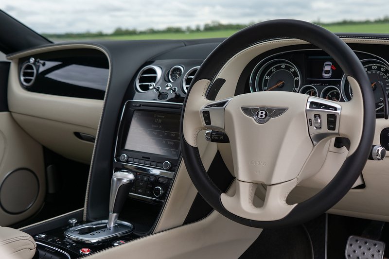Bentley Continental W12 GT Speed - U1690
