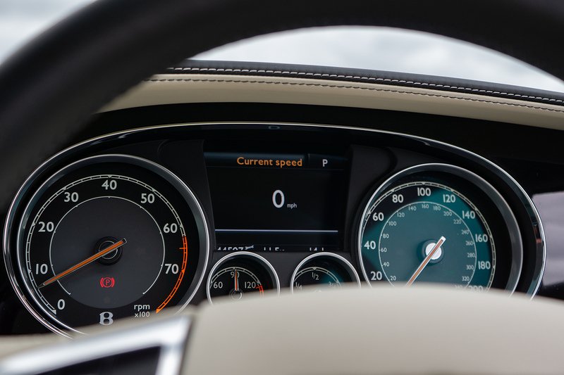 Bentley Continental W12 GT Speed - U1690