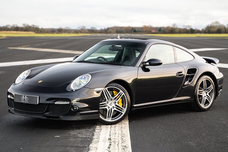 Porsche 911 997 Turbo - U1697
