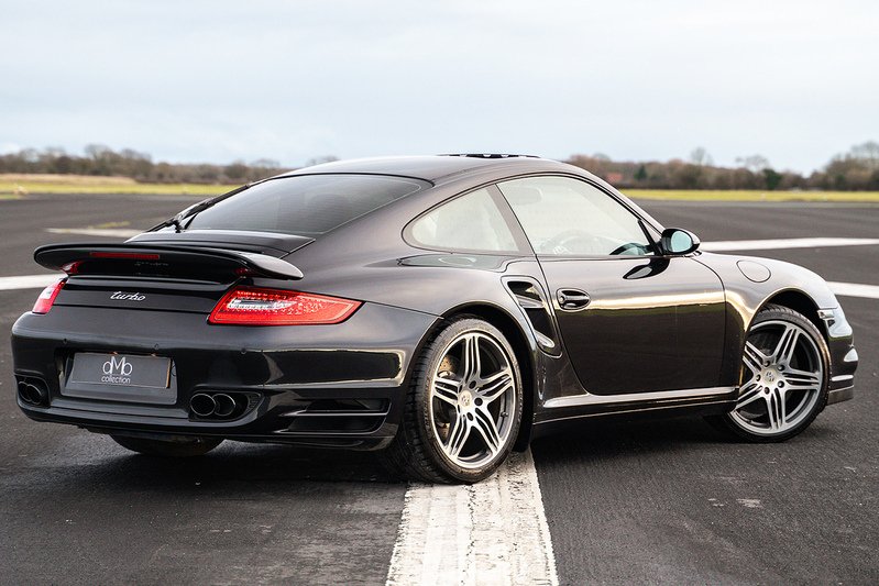 Porsche 911 997 Turbo - U1697