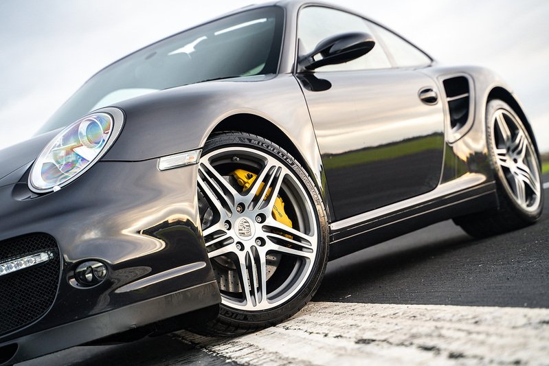 Porsche 911 997 Turbo - U1697
