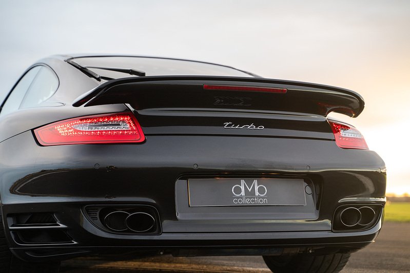 Porsche 911 997 Turbo - U1697