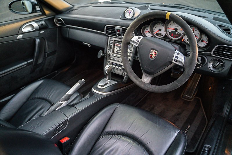 Porsche 911 997 Turbo - U1697