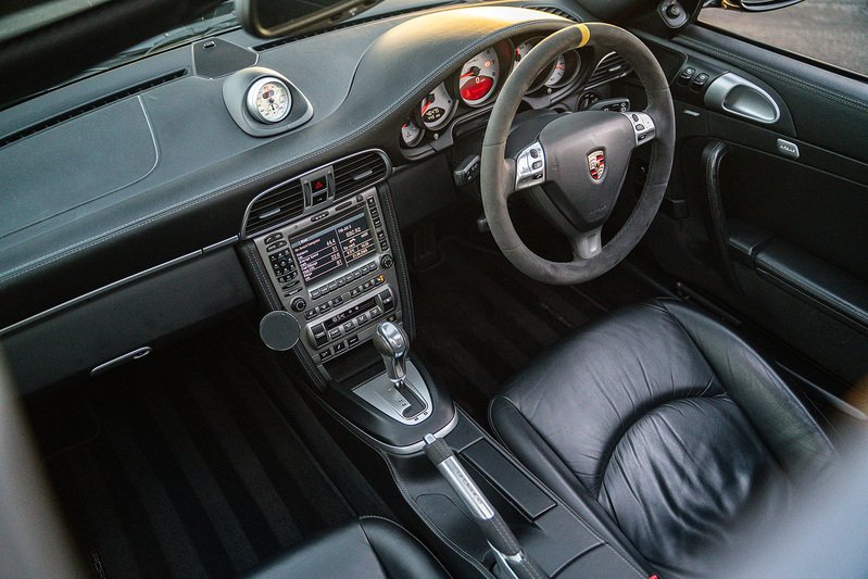 Porsche 911 997 Turbo - U1697