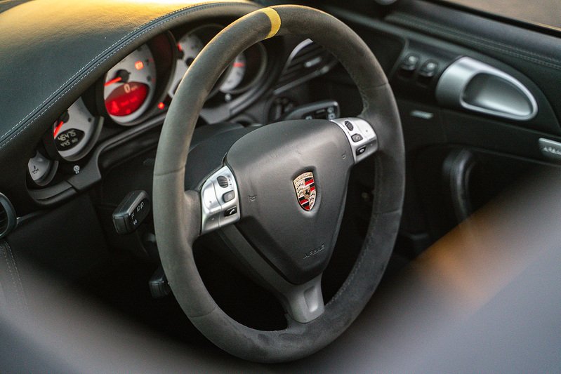 Porsche 911 997 Turbo - U1697