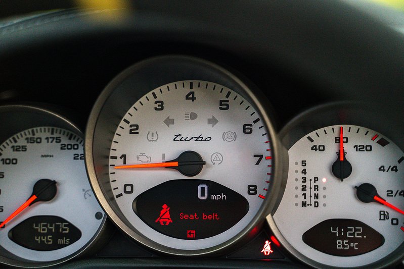 Porsche 911 997 Turbo - U1697