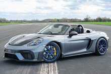 Porsche 718 Spyder